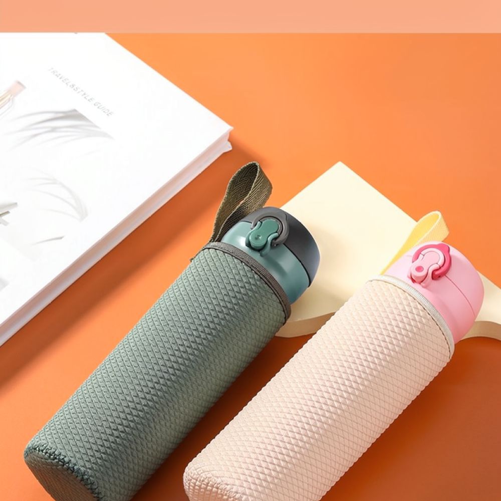 Outdoor Sport Glass Water Bottle - Borsa termica per trasportare bottiglie d'acqua,