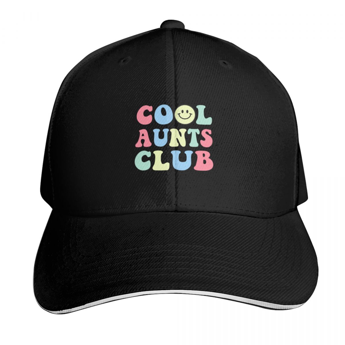 Outdoor Sport Club - Cappellino da baseball con un sorriso