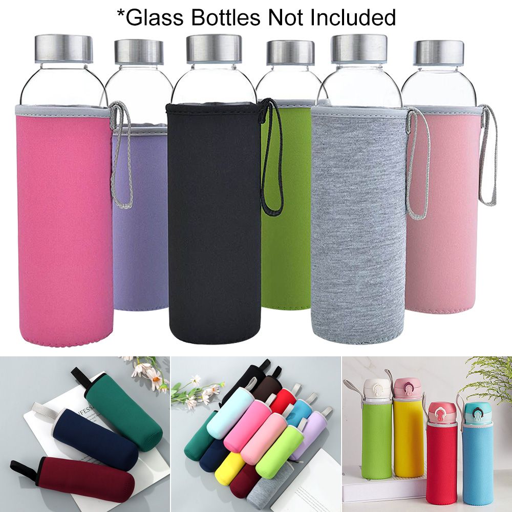 Borsa Sportiva da Esterno, Cus - Outdoor Sport Glass Water Bottle recensione e prezzo