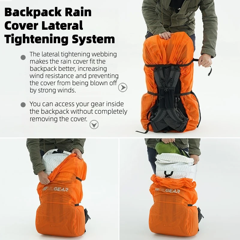 Copertura Antipioggia per Zain - Outdoor Sport Climbing Gear recensione e prezzo