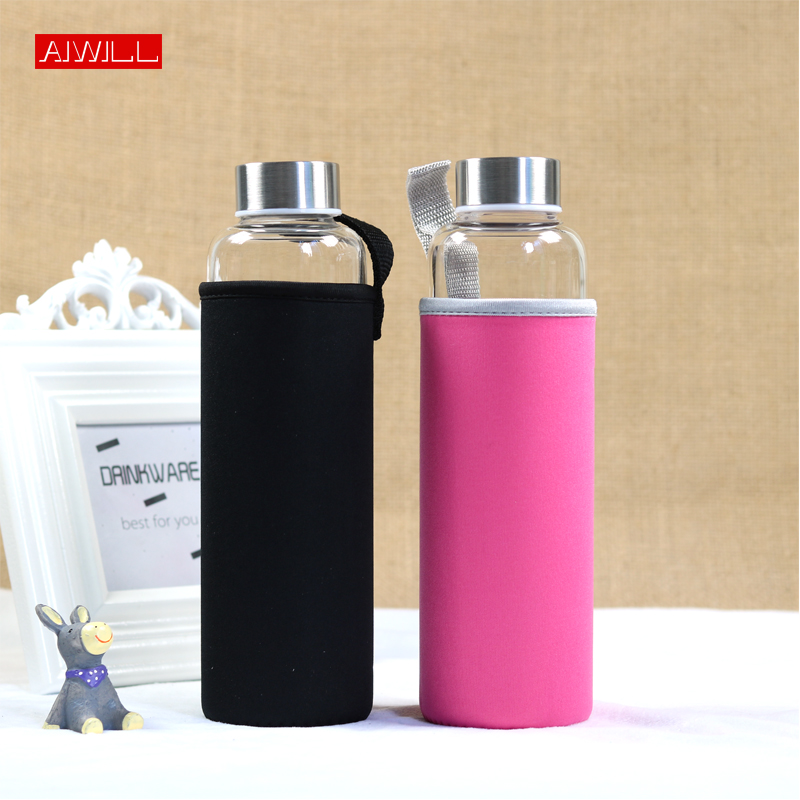 AIWILL Bottiglia d'acqua sport - Outdoor Sport Glass Water Bottle recensione e prezzo
