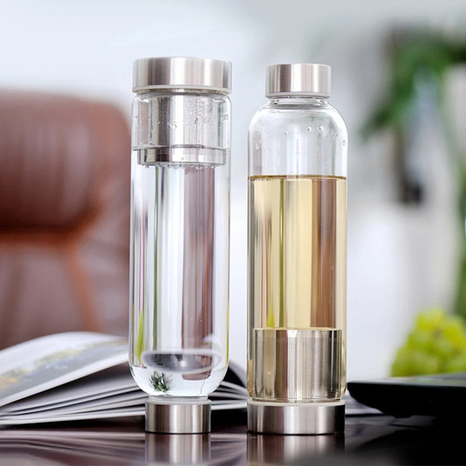 Bottiglia d'acqua sportiva in  - Outdoor Sport Glass Water Bottle recensione e prezzo