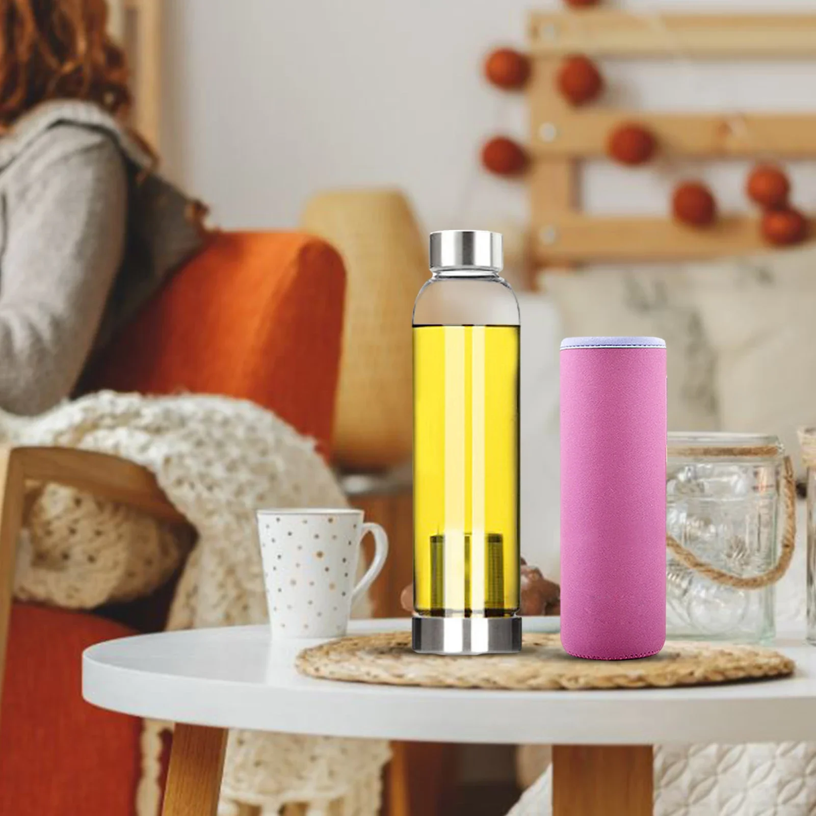 Bottiglia d'acqua sportiva in  - Outdoor Sport Glass Water Bottle recensione e prezzo